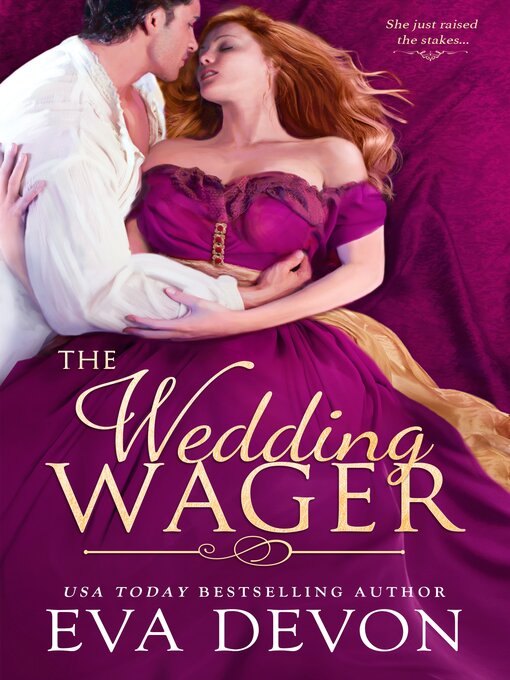 Title details for The Wedding Wager by Eva Devon - Available